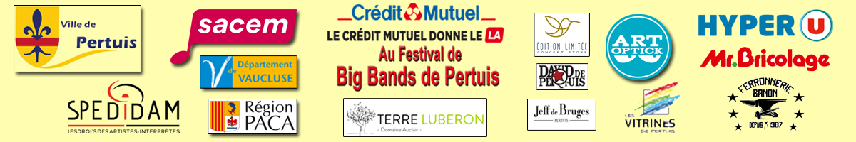 Bandeau sponsors 2026