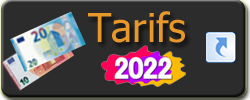 2022 Billetterie Tarifs