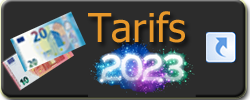 2023 Billetterie Tarifs