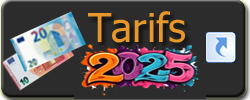 2025 Billetterie Tarifs