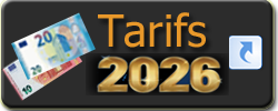 2026 Billetterie Tarifs