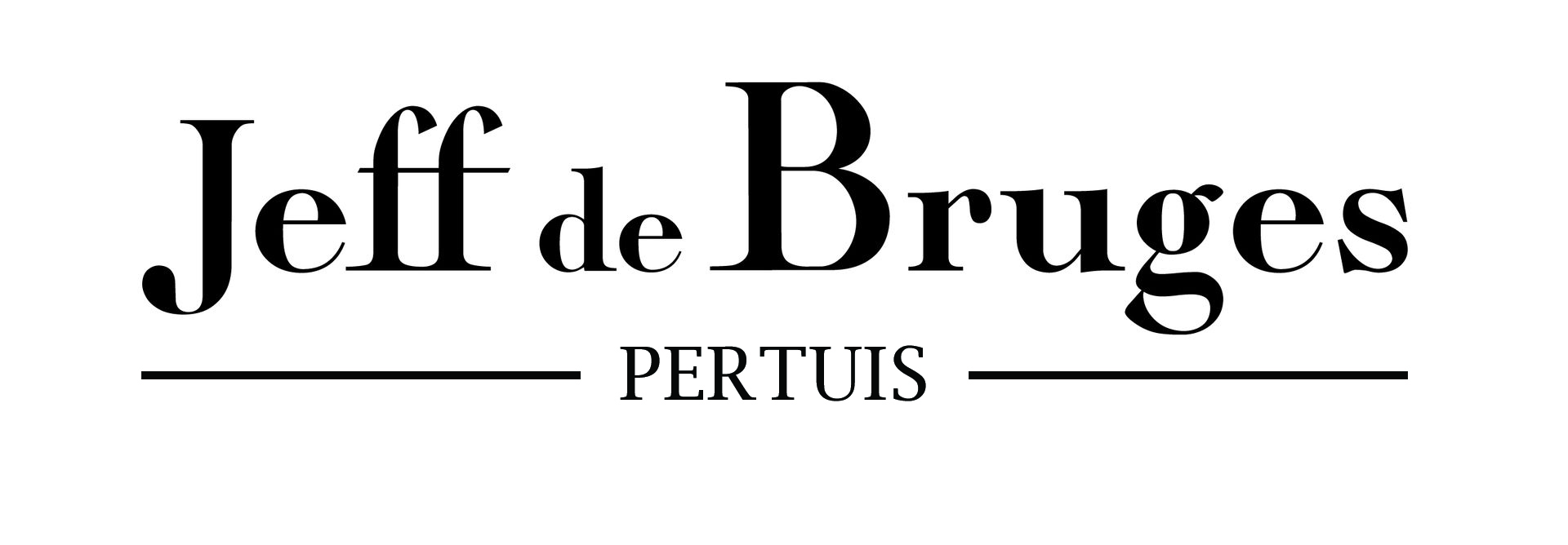 Jeff de Bruges Logo 01